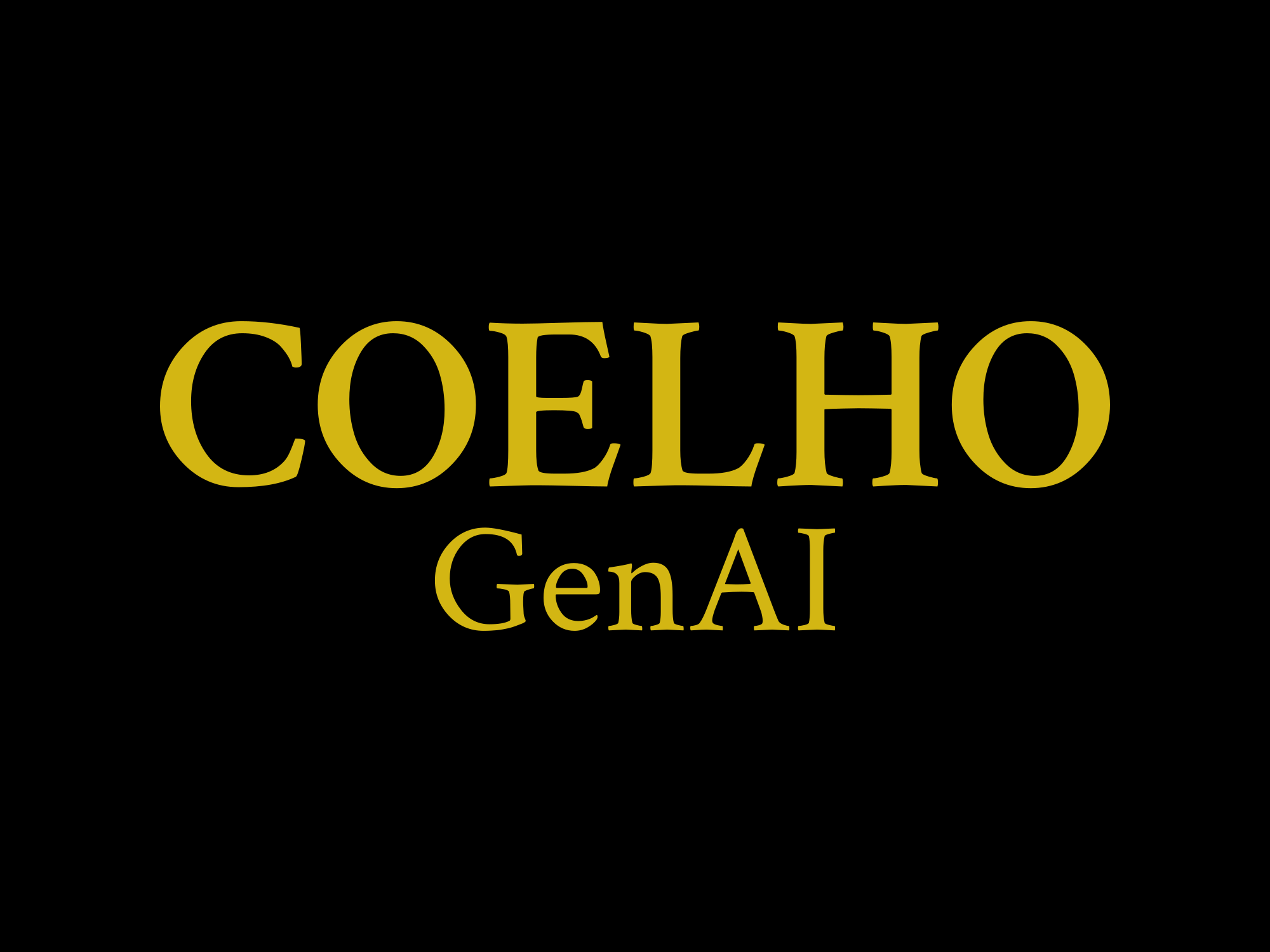 COELHO GenAI logo