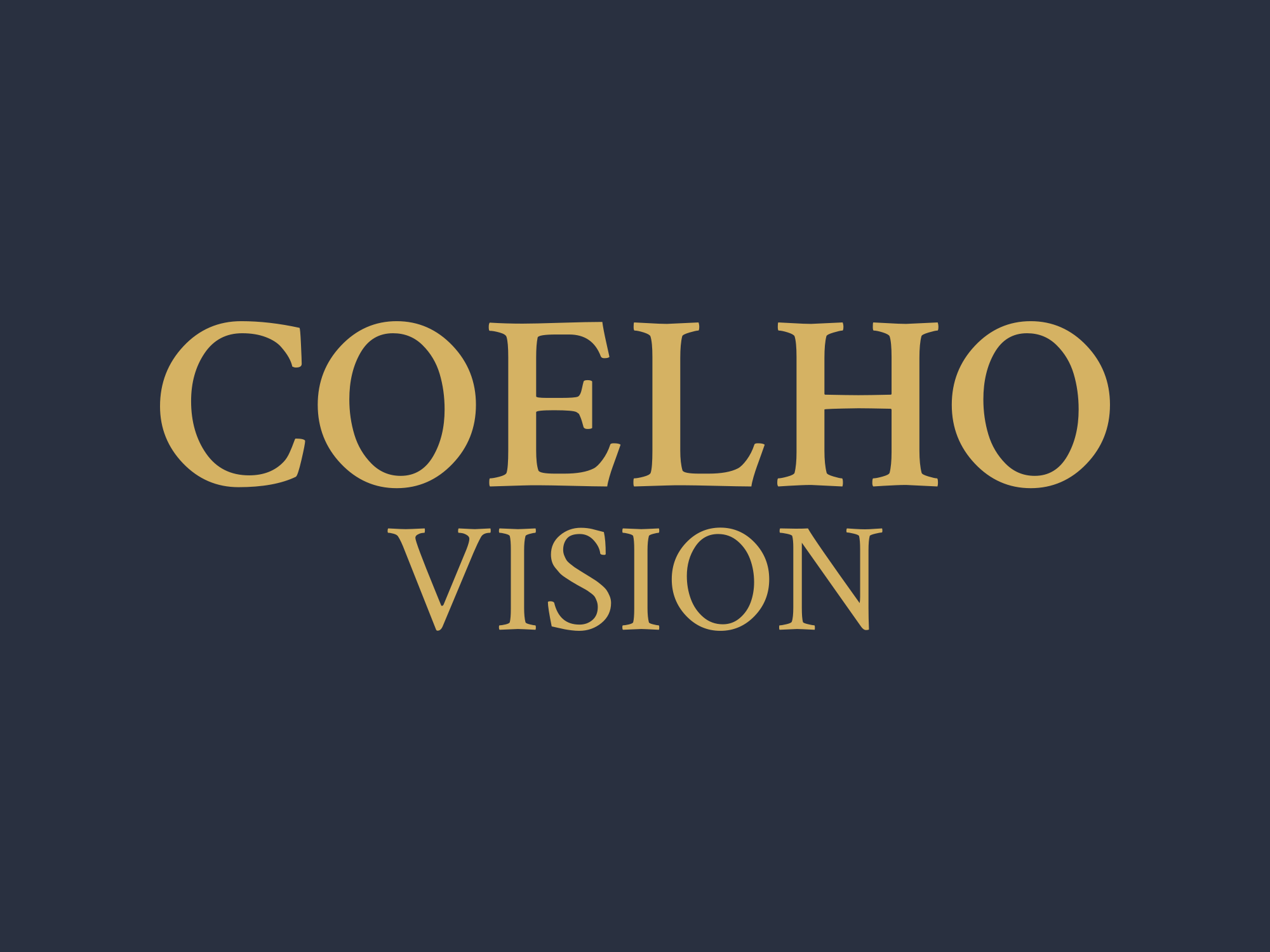 COELHO VISION logo