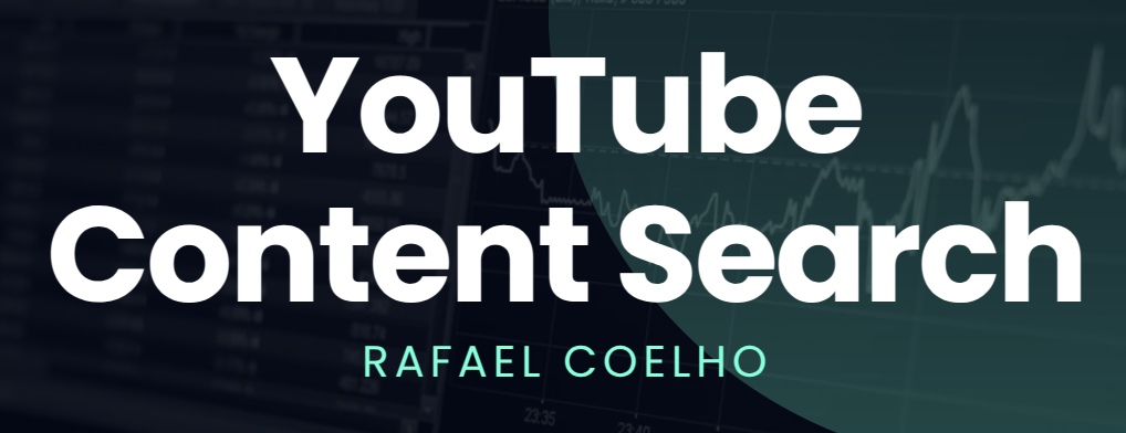 YouTube Content Search logo